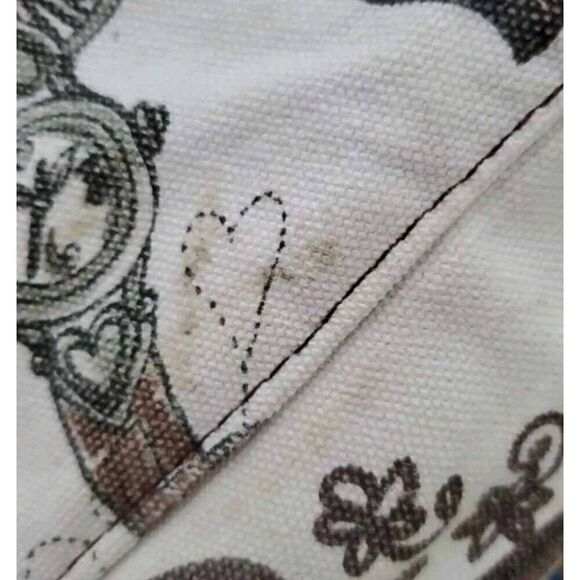 Brighton Canvas Tote Large Shopping Hearts - Picture 8 of 10